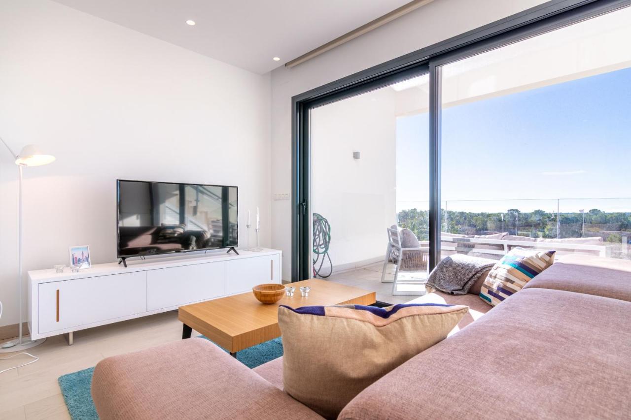 Las Colinas Golf, Luxury Penthouse Орихуела Екстериор снимка
