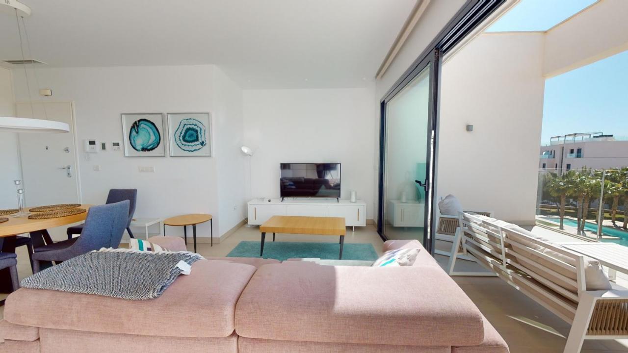 Las Colinas Golf, Luxury Penthouse Орихуела Екстериор снимка