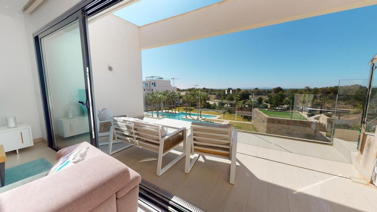 Las Colinas Golf, Luxury Penthouse Орихуела Екстериор снимка