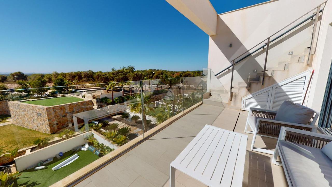 Las Colinas Golf, Luxury Penthouse Орихуела Екстериор снимка