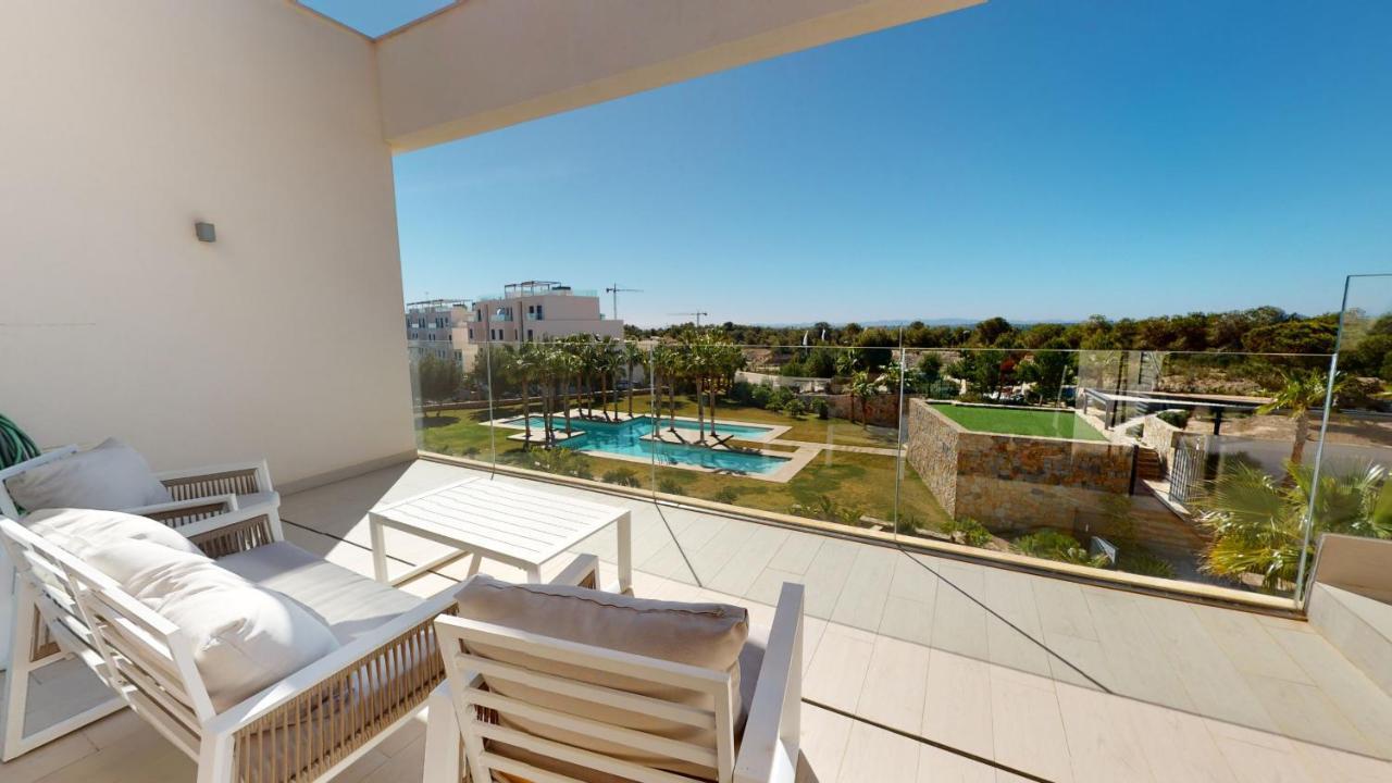 Las Colinas Golf, Luxury Penthouse Орихуела Екстериор снимка